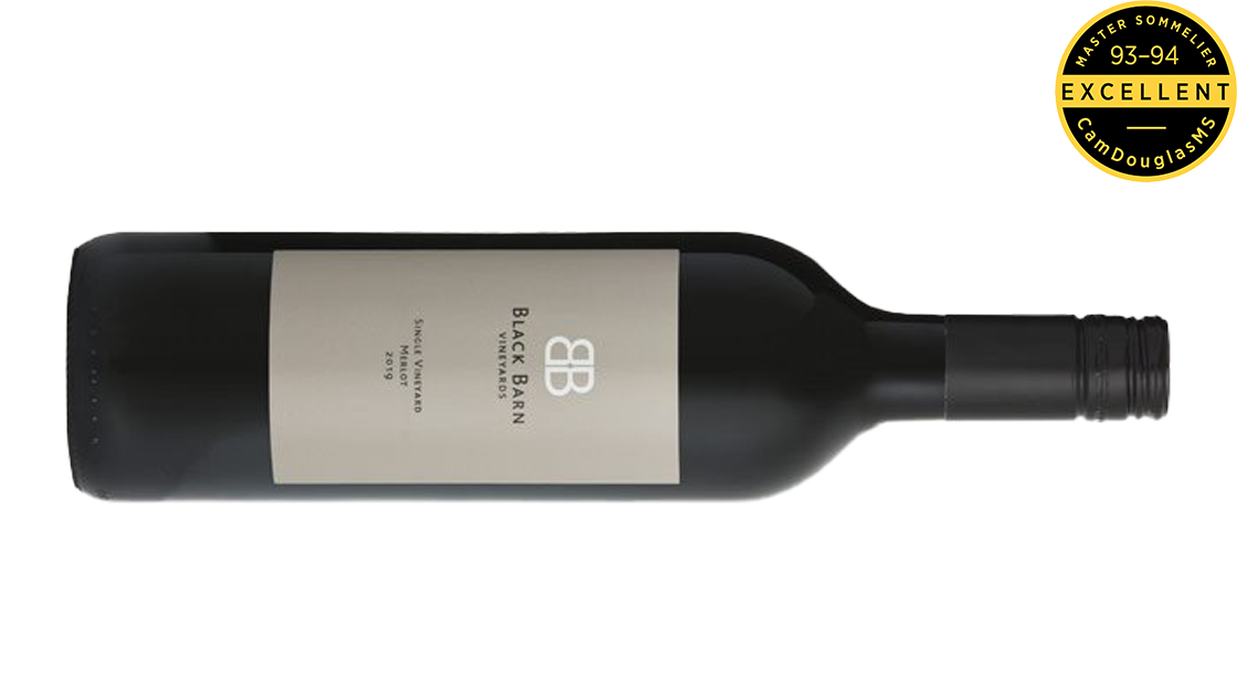 Black Barn Vineyards Single Vineyard Merlot 2019, Hawkes Bay