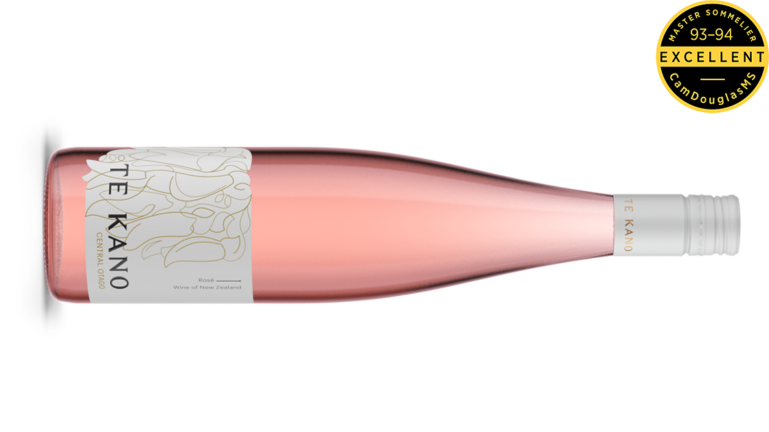 Te Kano Rosé 2021, Central Otago