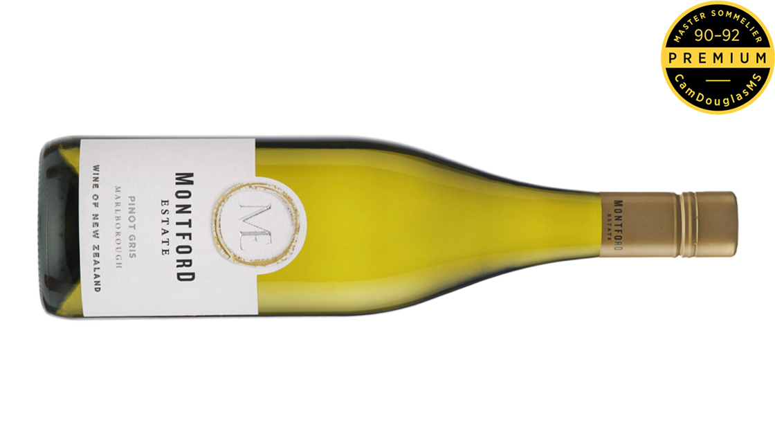Montford Estate Pinot Gris 2020, Marlborough