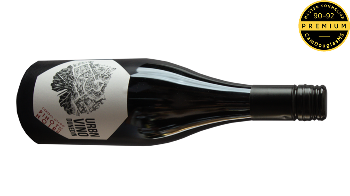 Urbnvino Dunedin Pinot Noir 2018, Central Otago