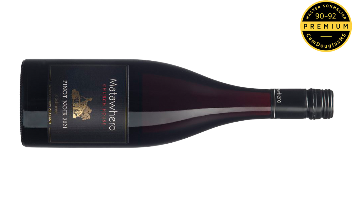 Matawhero Church House Pinot Noir 2021, Gisborne