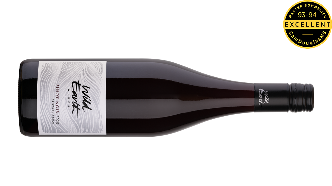 Wild Earth Wines Pinot Noir 2020, Central Otago
