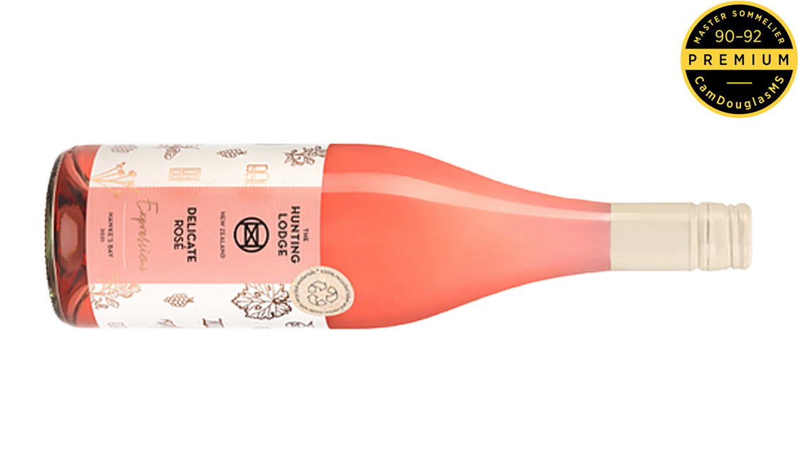 The Hunting Lodge Pinot Noir Rosé 2021, Hawkes Bay