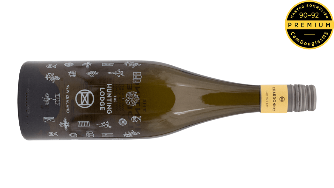 The Hunting Lodge Chardonnay 2020, Hawkes Bay