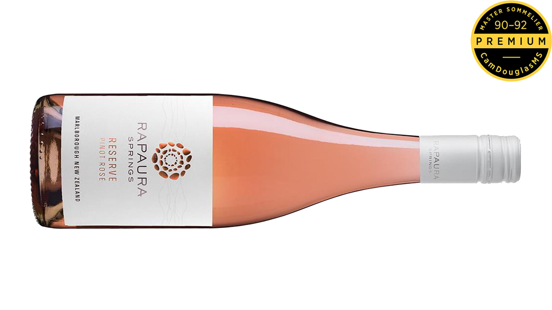 Rapaura Springs Reserve Pinot Rosé 2021, Marlborough