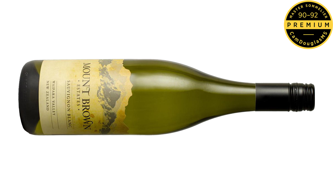 Mount Brown Estates Sauvignon Blanc 2021, North Canterbury