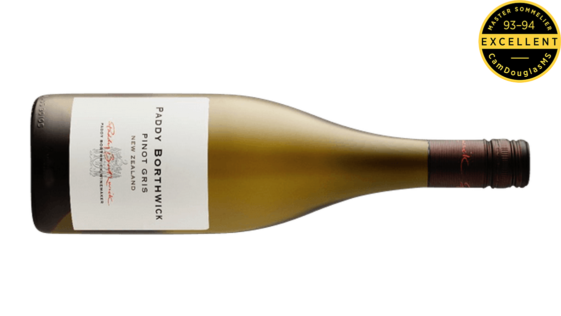 Paddy Borthwick Pinot Gris 2021, Wairarapa