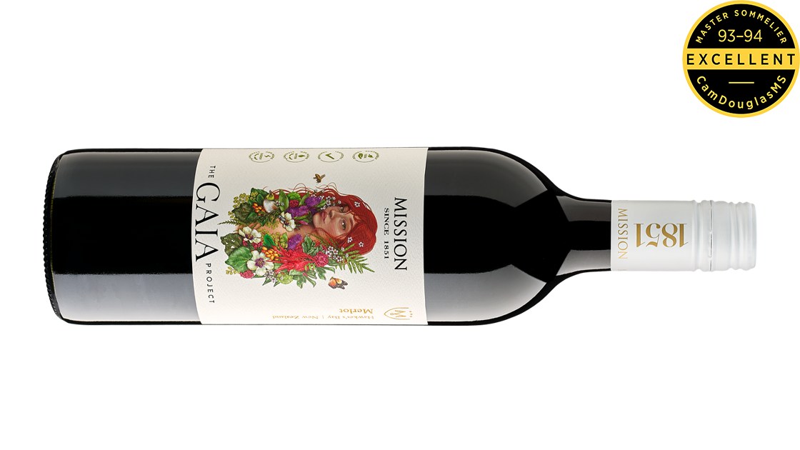 Mission Estate The Gaia Project Merlot 2020, Hawkes Bay