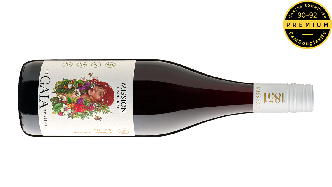 Mission Estate The Gaia Project Pinot Noir 2020, Marlborough