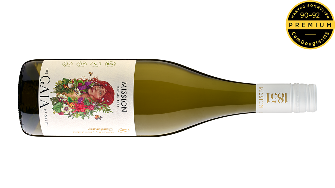 Mission Estate The Gaia Project Chardonnay 2020, Hawkes Bay