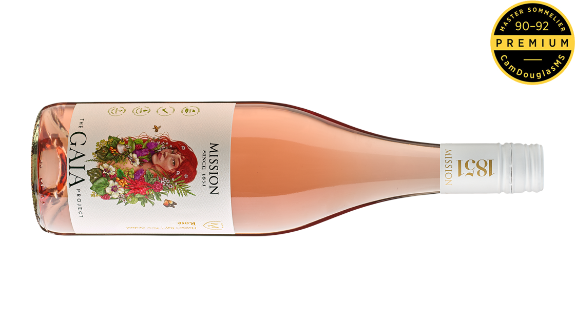 Mission Estate The Gaia Project Rosé 2021, Hawkes Bay