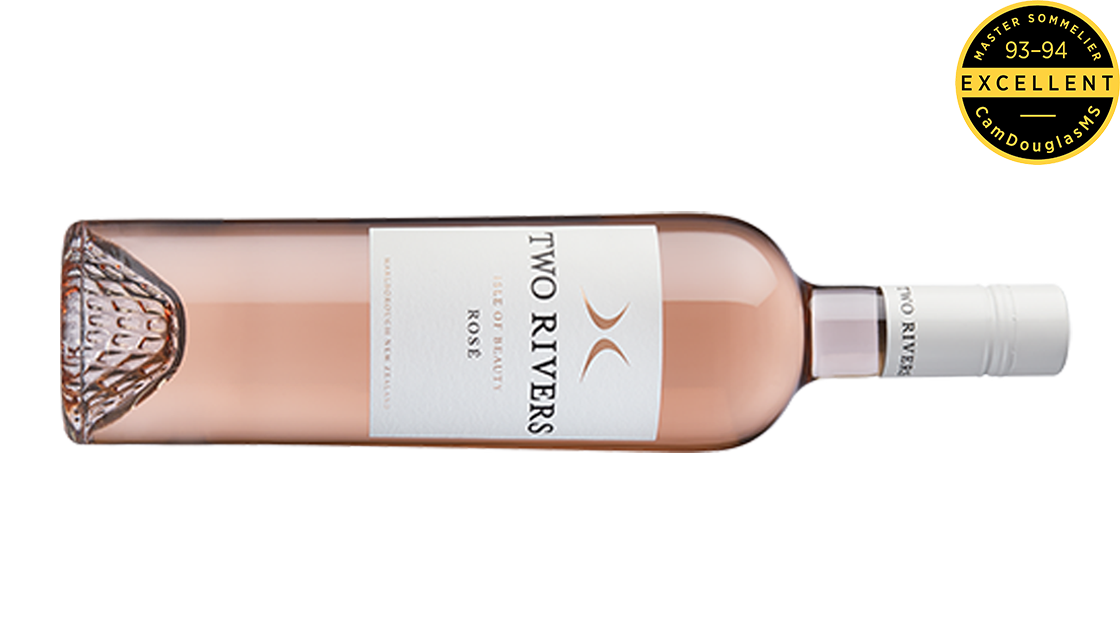 Two Rivers Isle of Beauty Rosé 2021, Marlborough