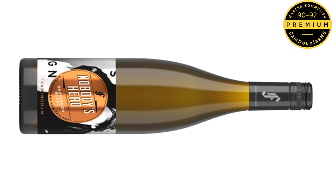 Nobody's Hero Sauvignon Blanc 2021, Marlborough