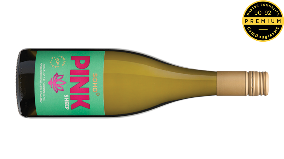 SOHO Pink Sheep Sauvignon Blanc 2021, Marlborough