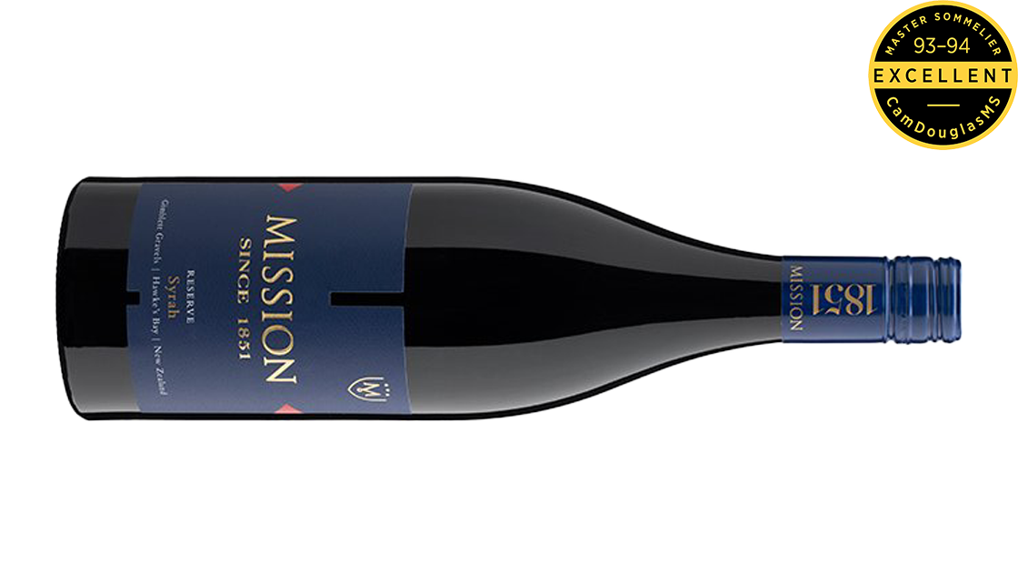Mission Estate Reserve Syrah 2019, Gimblett Gravels, Hawkes Bay