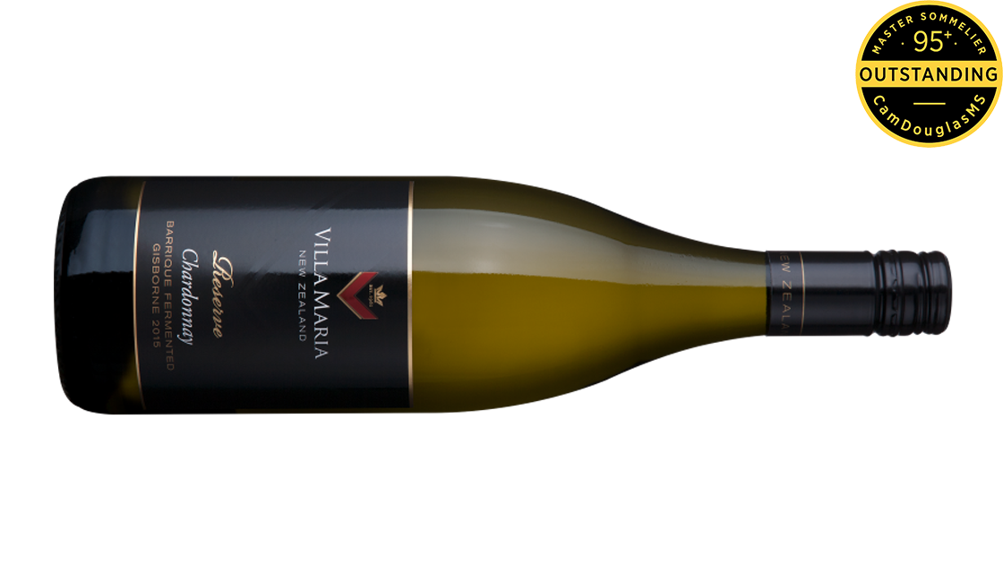 Villa Maria Reserve Barrique Fermented Chardonnay 2019, Gisborne