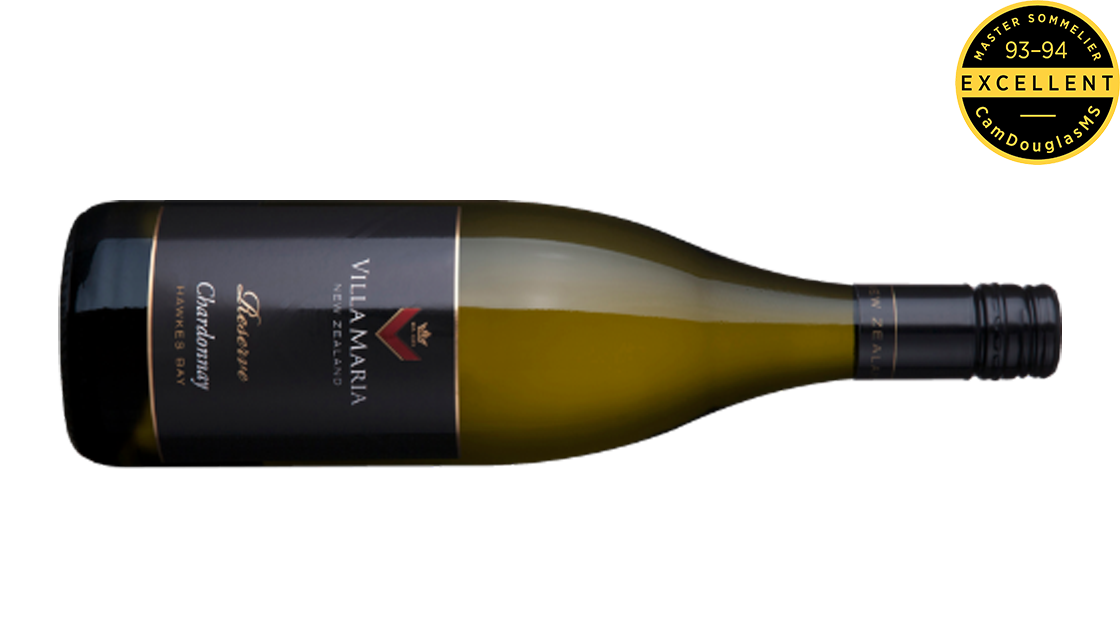 Villa Maria Reserve Chardonnay 2017, Hawkes Bay