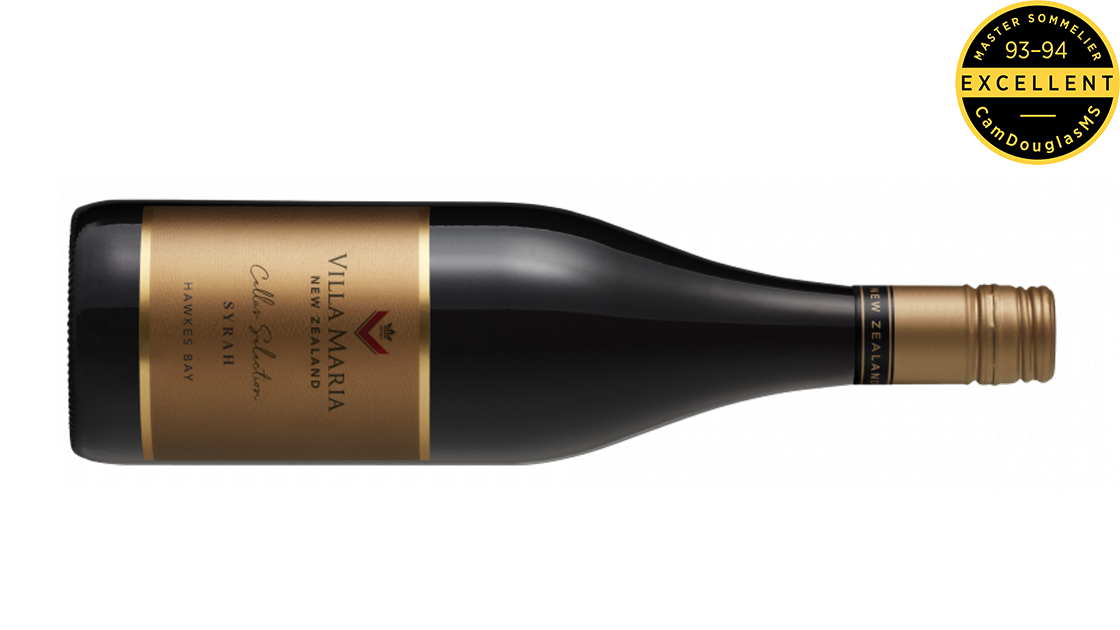Villa Maria Cellar Selection Syrah 2020, Gimblett Gravels, Hawkes Bay