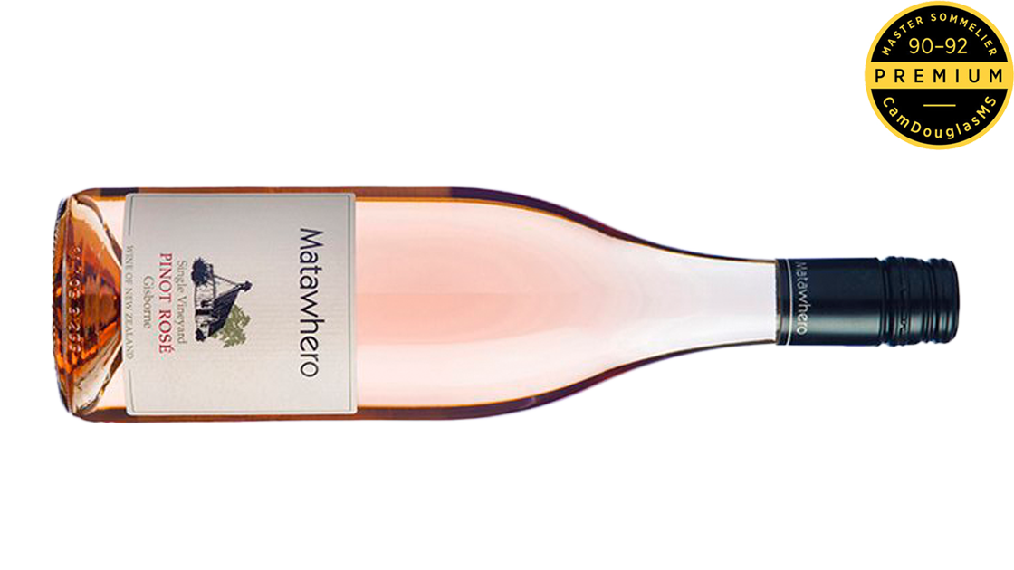 Matawhero Single Vineyard Pinot Rosé 2021, Gisborne