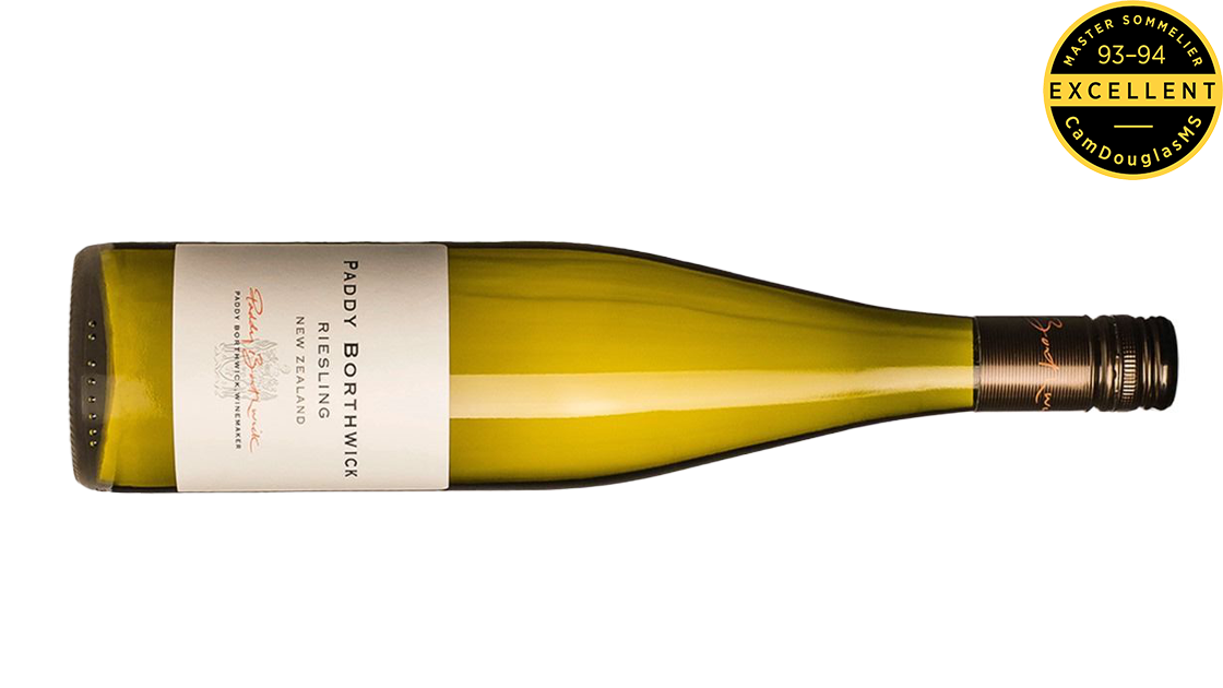Paddy Borthwick Riesling 2021, Wairarapa