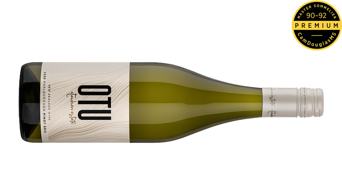 OTU Pinot Gris 2021, Marlborough