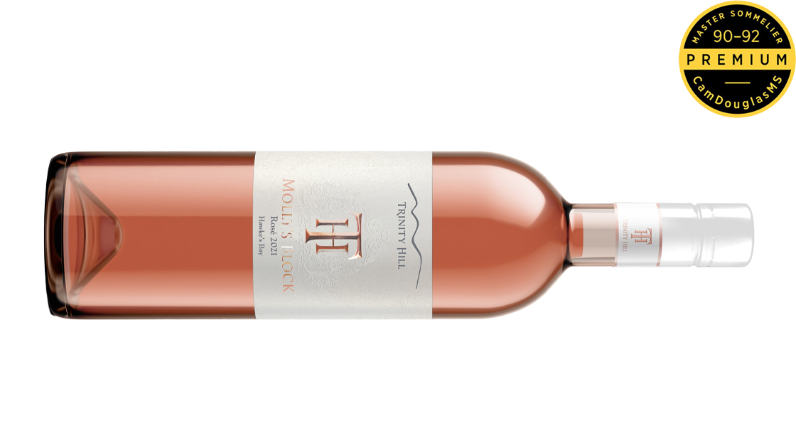 Trinity Hill 'Molly's Block' Rosé 2021, Hawkes Bay