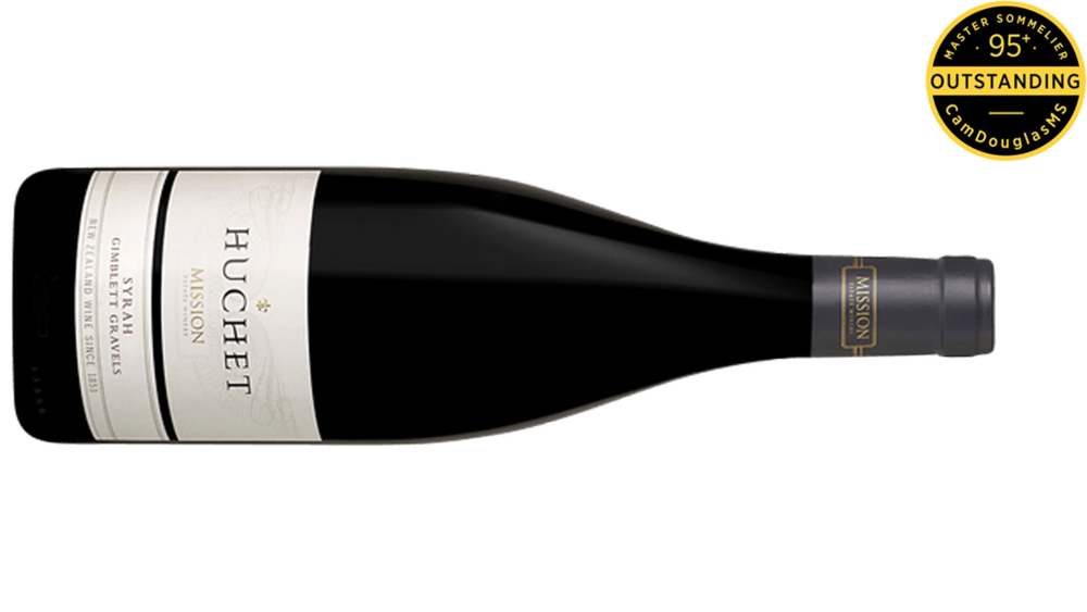 Huchet Syrah 2019, Hawkes Bay