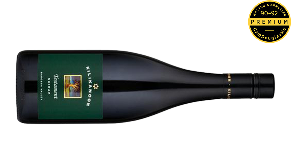 Kilikanoon Testament Shiraz 2019, Barossa Valley, South Australia