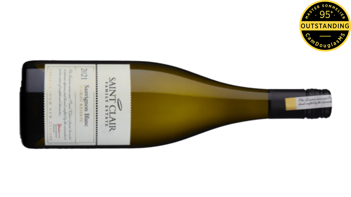  Saint Clair Family Estate Sauvignon Blanc 2021, Wairau Reserve, Marlborough
