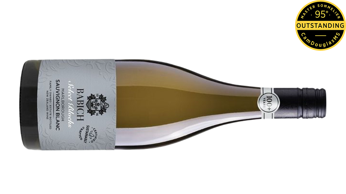 Babich Select Blocks Sauvignon Blanc 2021, Marlborough