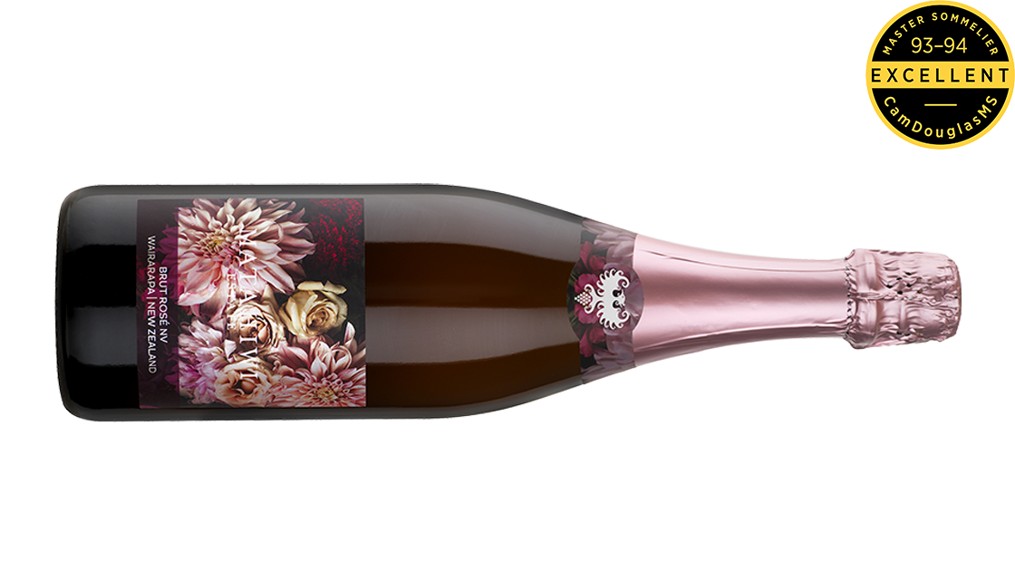 Matahiwi Estate Brut Rosé NV, Wairarapa