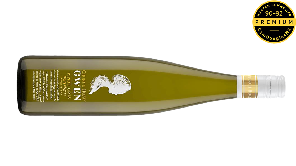 Church Road Gwen Pinot Gris 2020, Hawkes Bay
