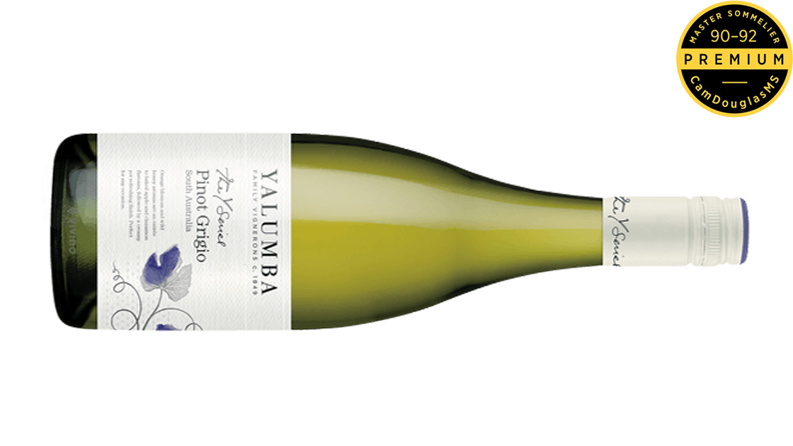 Yalumba The Y Series Pinot Gris 2021, South Australia