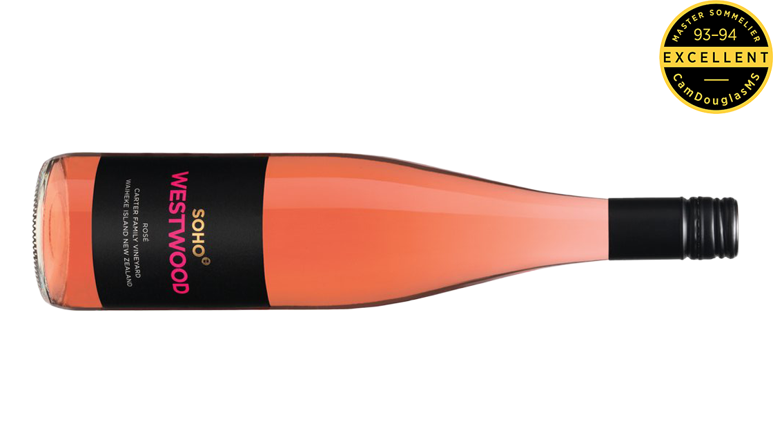 SOHO Westwood Rosé 2021, Waiheke Island