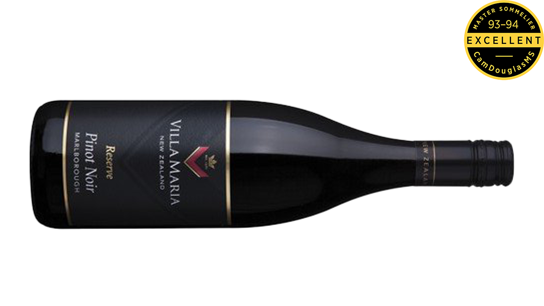 Villa Maria Reserve Pinot Noir 2020, Marlborough