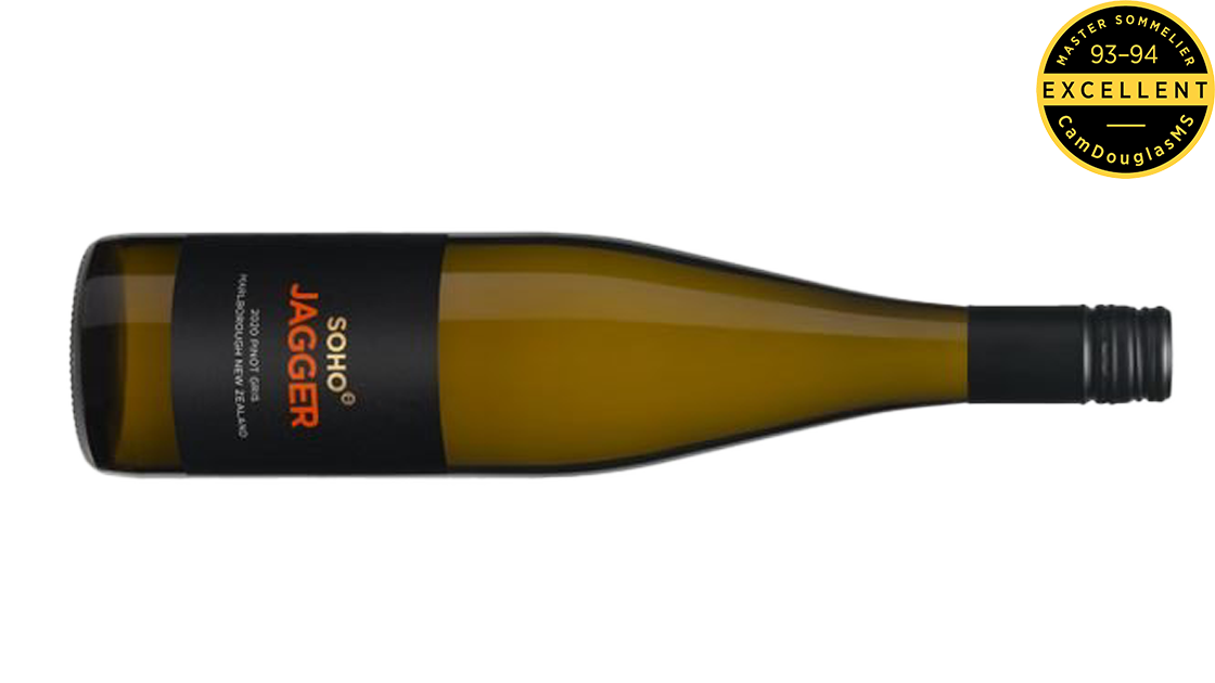 SOHO Jagger Pinot Gris 2020, Marlborough