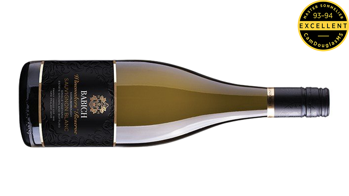 Babich Winemakers Reserve Sauvignon Blanc 2019, Marlborough