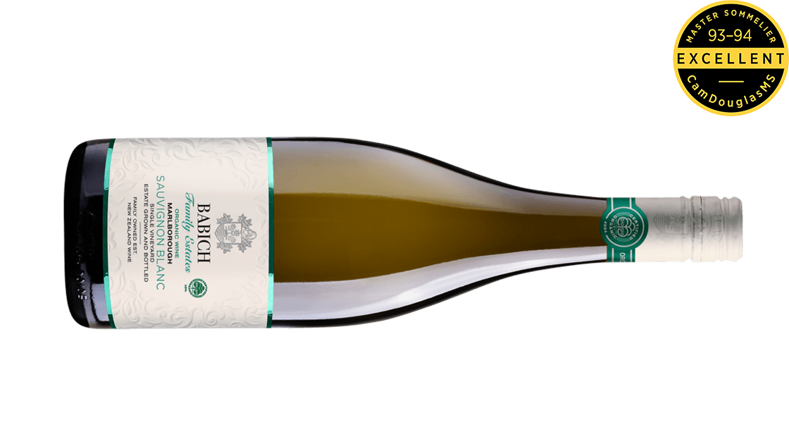 Babich Family Estate Single Vineyard Sauvignon Blanc 2021, Marlborough