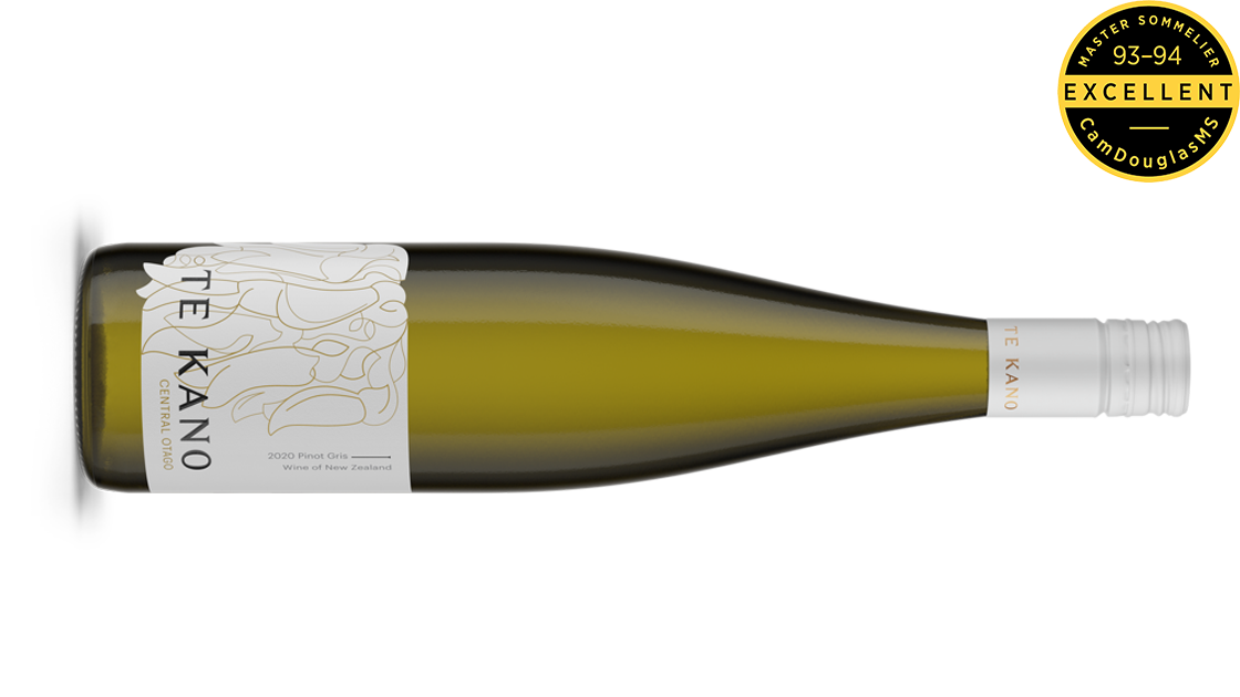 Te Kano Estate Pinot Gris 2021, Central Otago