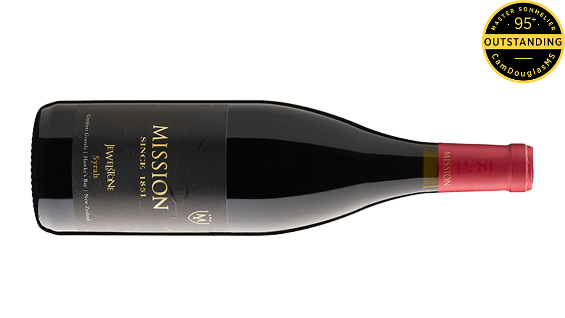 Mission Jewelstone Syrah 2020, Gimblett Gravels, Hawkes Bay