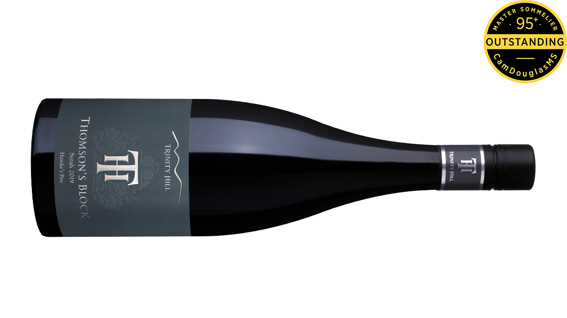 Trinity Hill Thomson's Block Syrah 2019, Hawkes Bay