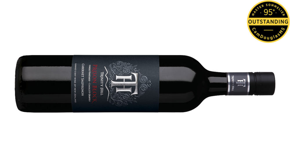 Trinity Hill Prison Block Single Vineyard Cabernet Sauvignon 2019, Gimblett Gravels, Hawkes Bay