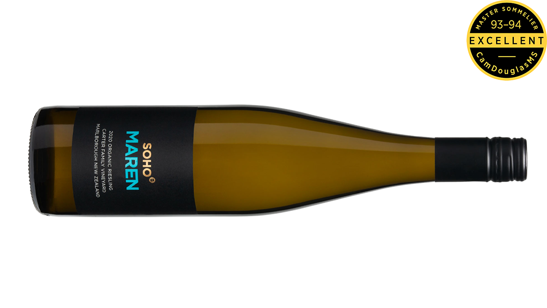 SOHO Maren Organic Riesling 2021, Marlborough 