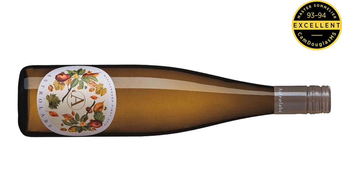 Astrolabe Kekerengu Coast Pinot Gris 2021, Marlborough