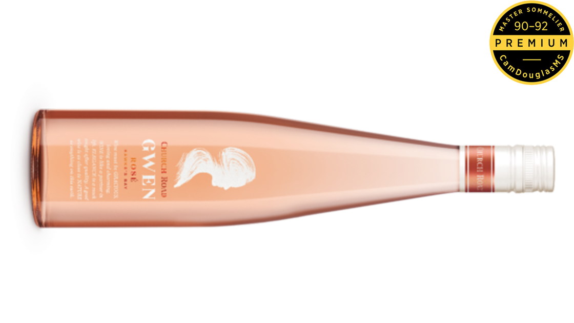 Church Road Gwen Rosé 2020, Hawkes Bay