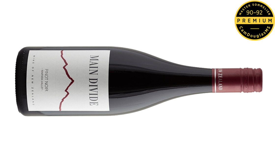 Main Divide Pinot Noir 2020, North Canterbury