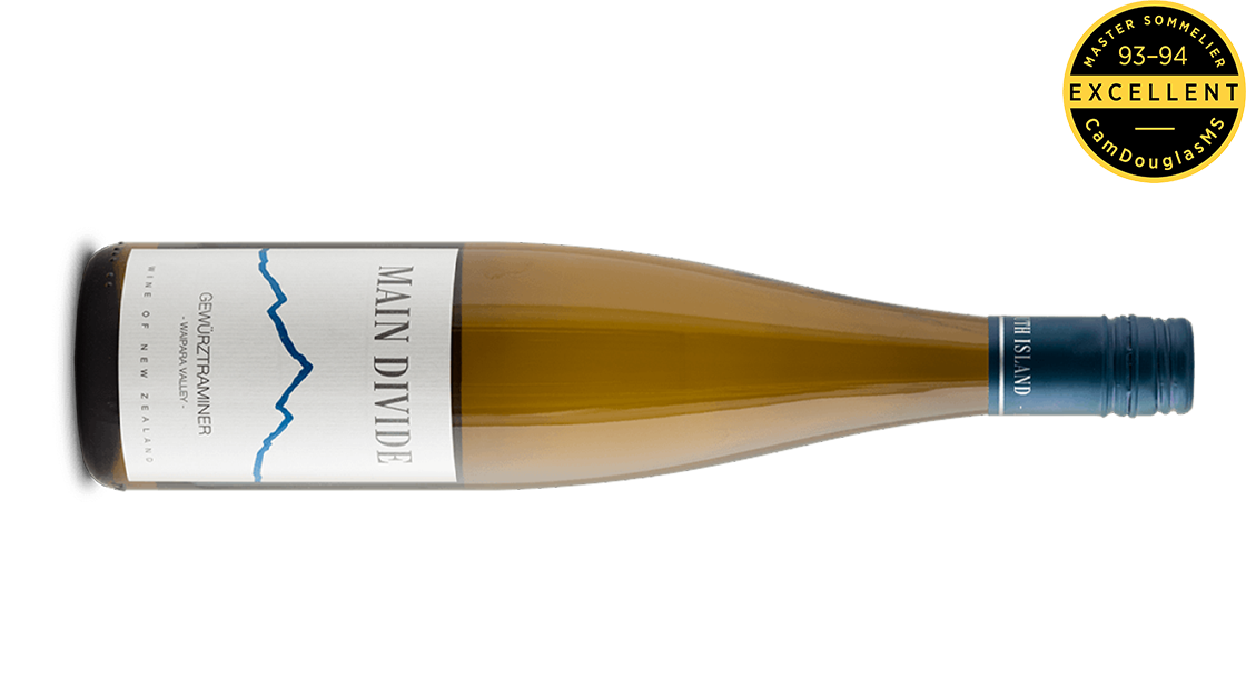 Main Divide Gewürztraminer 2020, North Canterbury