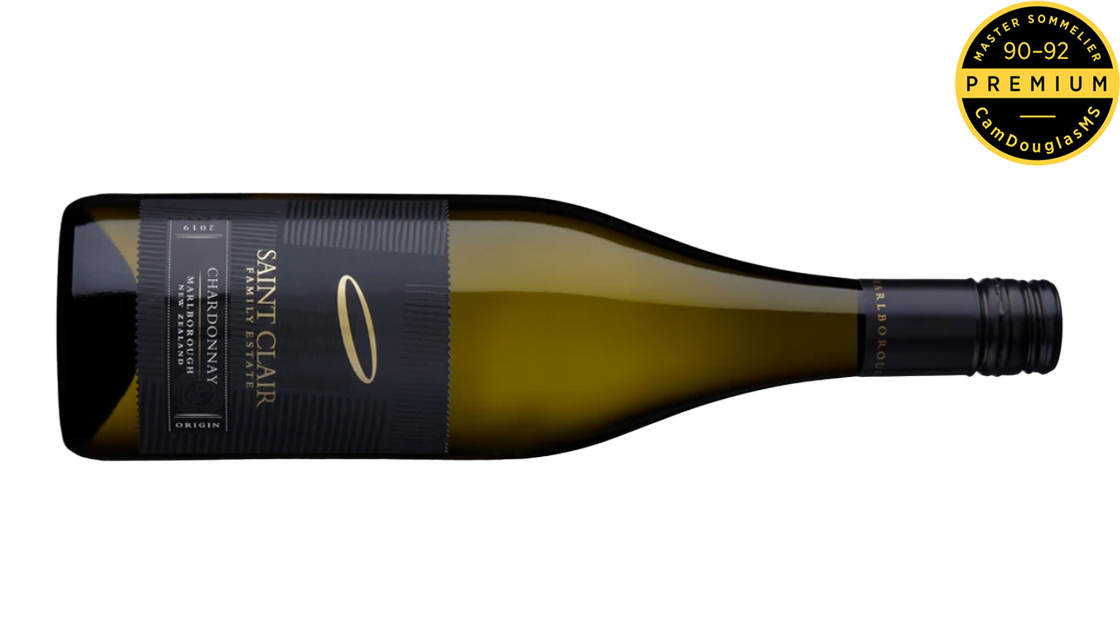 Saint Clair Family Estate Origin Chardonnay 2019, Marlborough