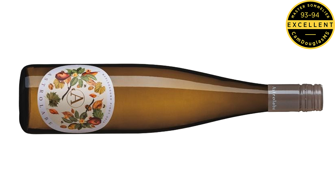 Astrolabe Pinot Gris 2021, Marlborough