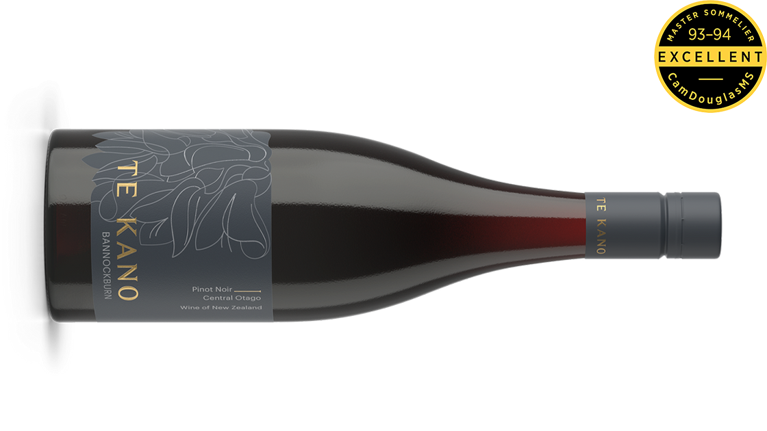 Te Kano Pinot Noir 2019, Bannockburn, Central Otago